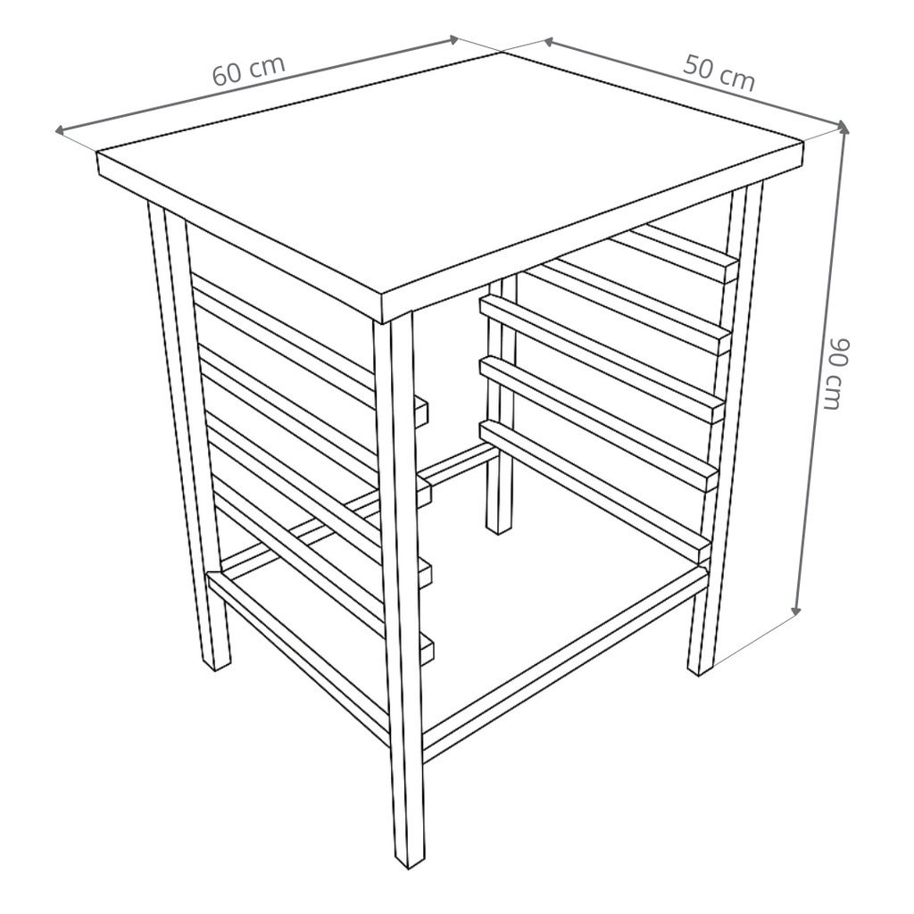 BASE PARA HORNO CONVECTOR MORETTI