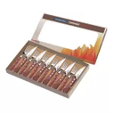 SET CUBIERTOS POLYWOOD JUMBO 12 PZAS