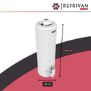 TERMOTANQUE MULTIGAS 120LTS REC.SIMULTANEA