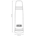TERMO LUMINOX LUMILAGRO - 1LT - BLANCO