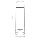 TERMO SAKURA BULLET EDITION - 0.5LTS - NEGRO