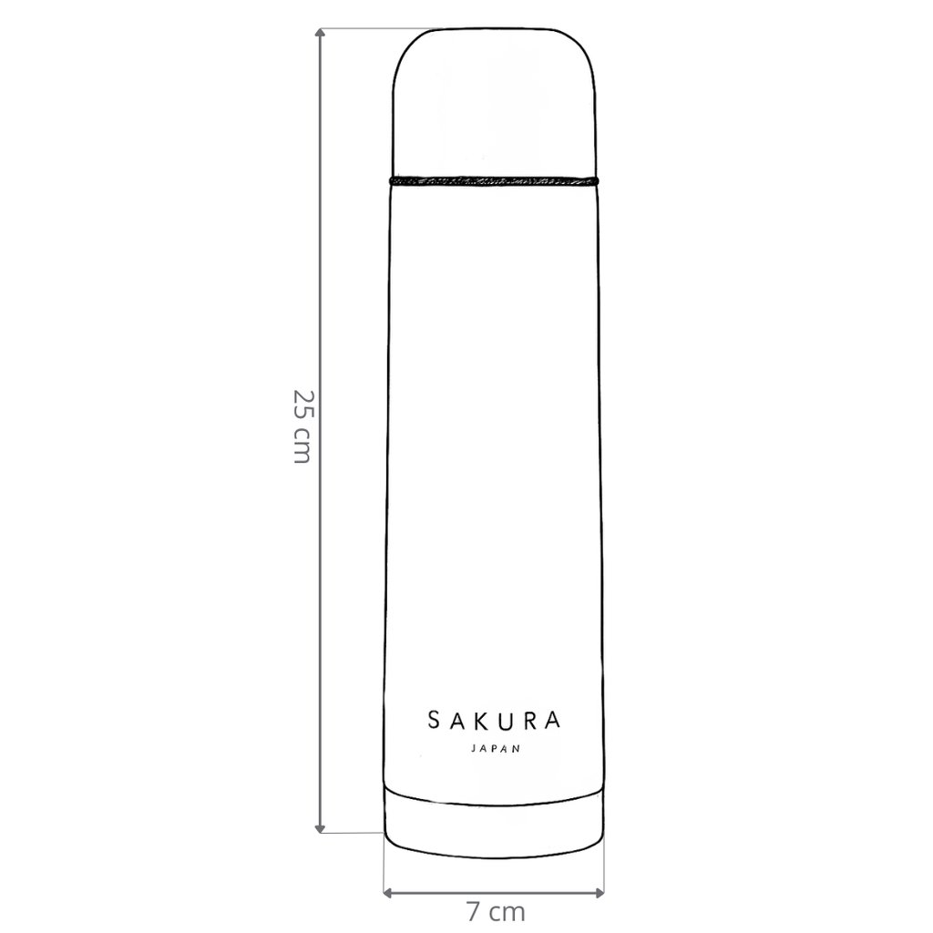 TERMO SAKURA BULLET EDITION - 0.5LTS - VERDE