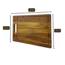 TABLA TECA  44X30 C/AGARRE
