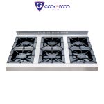 COCINA CFHH 100 6 HORNALLAS CORBELLI