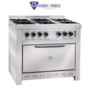 COCINA CFHH 100 6 HORNALLAS CORBELLI