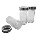 ESPECIERO DE ACERO INOX 12 PIEZAS GIRATORIO CUADRADO