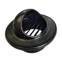REJILLA  VENTILACION 4^PULG PLASTICA NEGRA  AIRBLOW