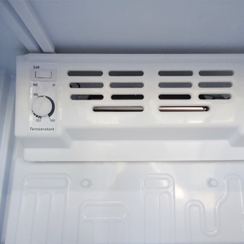 INELRO HELADERA EXHIBIDORA MT S/CENEFA 120 BLANCA 840X480X525