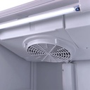 INELRO HELADERA EXHIBIDORA MT 17 S/CENEFA PUERTA AZUL 2090X660X645