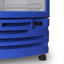 INELRO HELADERA EXHIBIDORA MT 17 S/CENEFA PUERTA AZUL 2090X660X645
