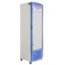 INELRO HELADERA EXHIBIDORA MT 17 S/CENEFA PUERTA AZUL 2090X660X645