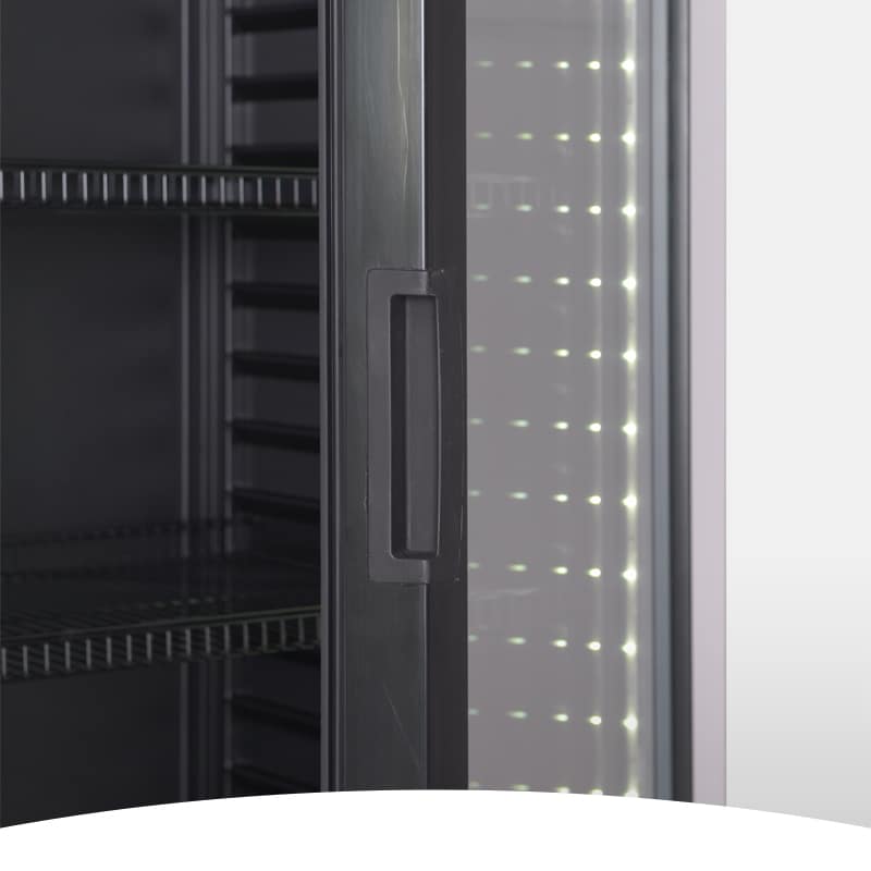 INELRO HELADERA EXHIBIDORA MT 17 S/CENEFA ECO BLACK 2090X660X645