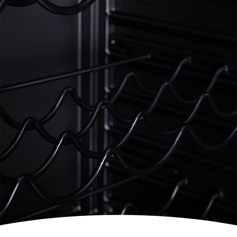 INELRO HELADERA EXHIBIDORA MT 17 S/CENEFA ECO BLACK 2090X660X645
