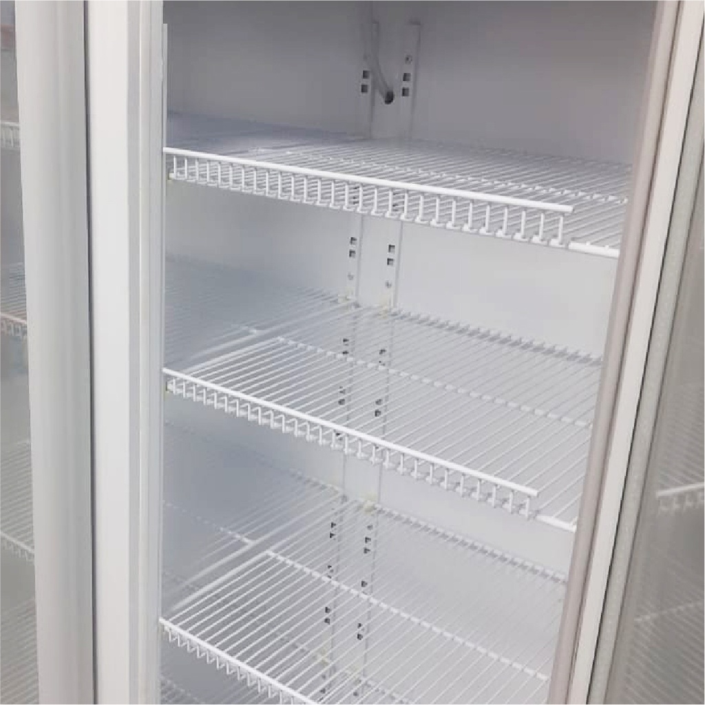 HELADERA EXHIBIDORA VERTICAL 4 PUERTAS - (3/4HP)