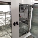 HELADERA VITRINA MOSTRADOR CON BAJADA 3.00 M FRIO FORZADO - (3/4HP)