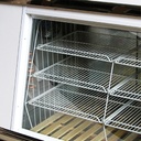 HELADERA VITRINA MOSTRADOR 2.00 M FRIO FORZADO - (1/2HP)