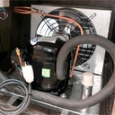 HELADERA SUPERVISION 1,5 M FRIO FORZADO - (1/2HP)