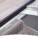 INELRO FREEZER FH 550 VIDRIO CURVO  900X1660X630