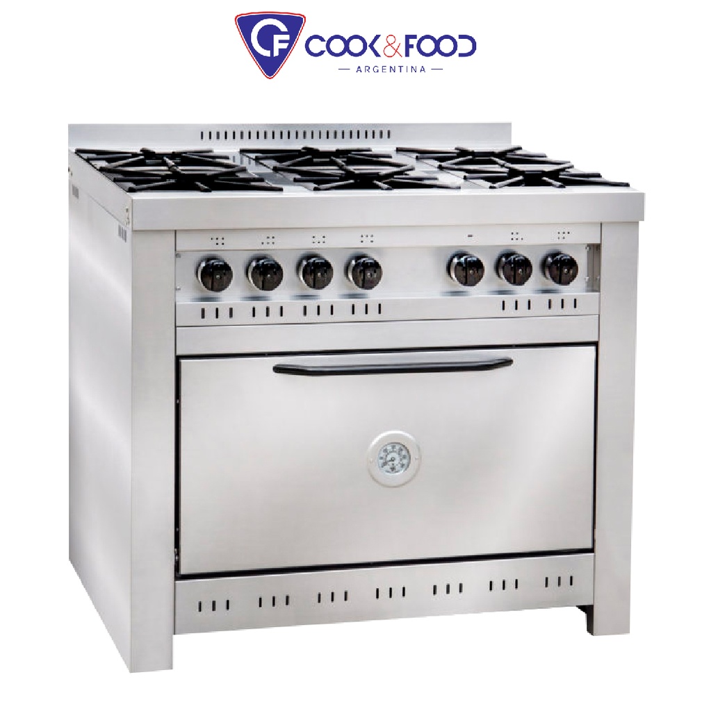 COCINA CFHH 100 5 HORNALLAS CORBELLI