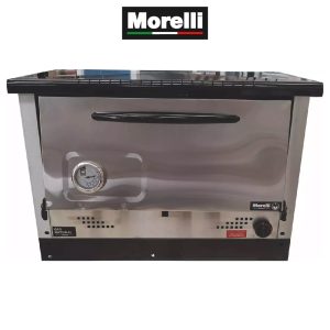 HORNO PASTELERO H6 - 6 MOLDES - SISTEMA DE GASIFICACION CON PICOS INDUSTRIALES - LLAMA INDIRECTA - CON MAYOR AISLACION TERMICA