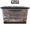 HORNO PASTELERO H6 - 6 MOLDES - SISTEMA DE GASIFICACION CON PICOS INDUSTRIALES - LLAMA INDIRECTA - CON MAYOR AISLACION TERMICA