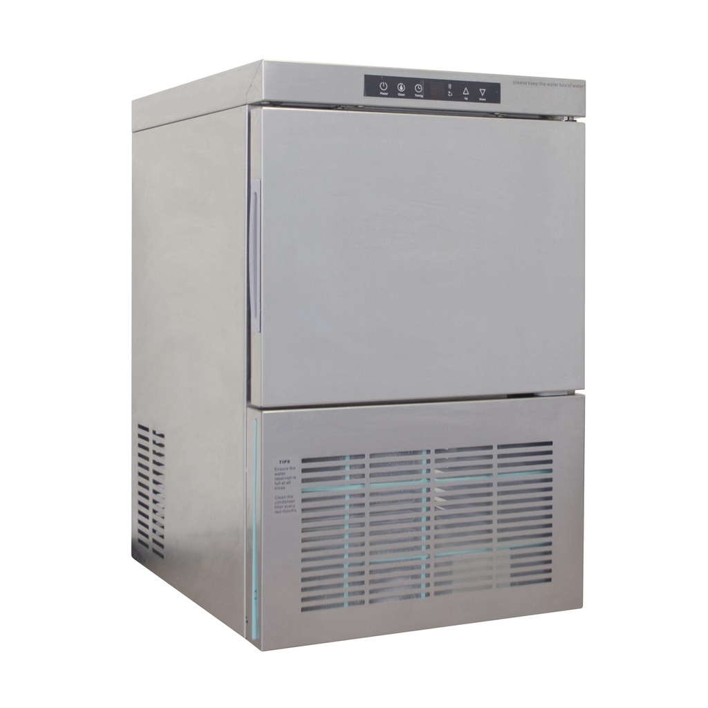 FABRICADORA DE HIELO CUBE 20 MORETTI