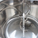 AMASADORA RAPIDA DE SX50LTS 25KG HARINA SECA SILCOOK
