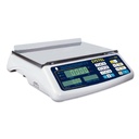 BALANZA SYSTEL CLIPSE SIN MASTIL 31KG PLATO BAJO CON BATERIA RECARGABLE