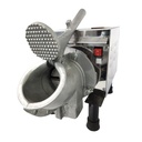 TRITURADOR DE MUZZARELLA - GABINETE EN ACEO INOX. DOBLE CUCHILLA