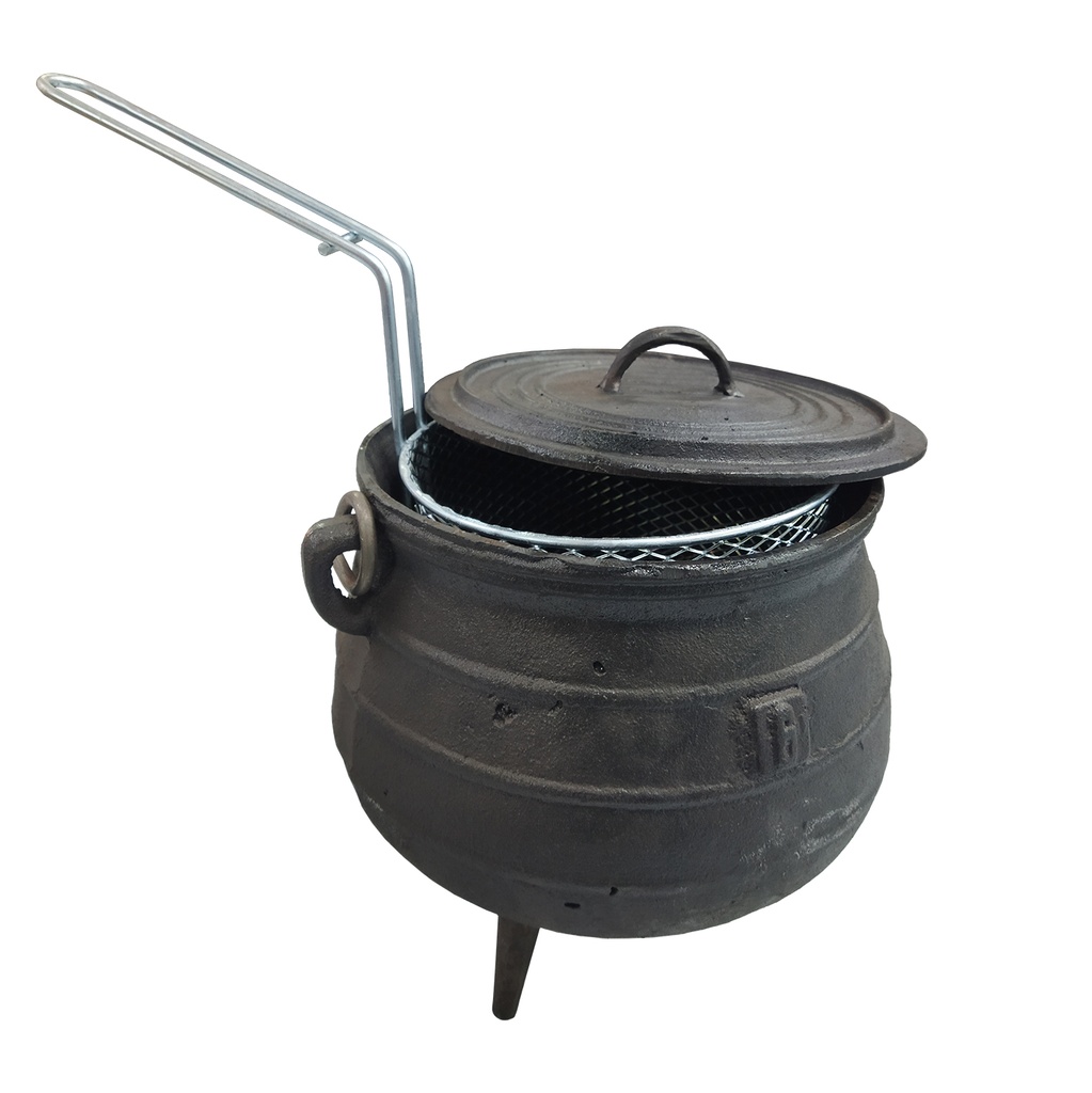 CANASTO FREIDOR PARA OLLA DE 6 LTS