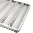 BANDEJA DE ALUMINIO PARA PAN 44 X 32 X 5 LONGIT