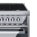 COCINA ZAFIRA 600 PUERTA VIDRIO ESPEJADO - ENCENDIDO ELECTRONICO