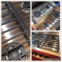 COCINA ZAFIRA 550 - PUERTA VIDRIO ESPEJADO -  ENCENDIDO ELECTRONICO