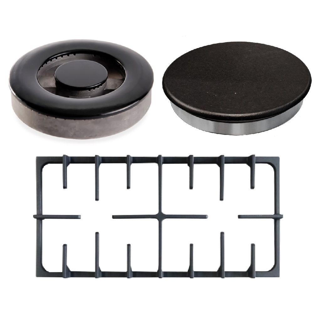 COCINA FORZA 900 - PUERTA VISOR - REJA VITRIFICADA LIVIANA