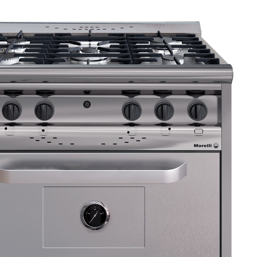 COCINA FORZA 900 - PUERTA CIEGA - REJA VITRIFICADA LIVIANA