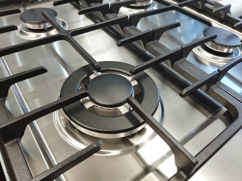 COCINA FORZA 600 - PUERTA VISOR - REJA VITRIFICADA LIVIANA