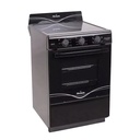 COCINA ELECTRICA 8637E NEGRA ANAFE VITRO 10 NIVELES HORNO A CONVECCION