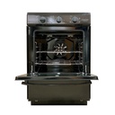 COCINA ELECTRICA 8637E NEGRA ANAFE VITRO 10 NIVELES HORNO A CONVECCION