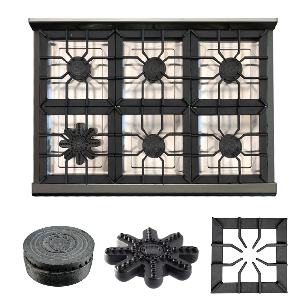 COCINA COUNTRY 900 - PUERTA CIEGA - REJA FUNDICION
