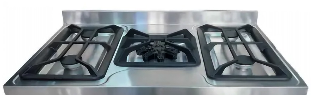 COCINA CHIARA 90 CM NEGRA