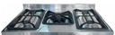 COCINA CHIARA 90 CM NEGRA