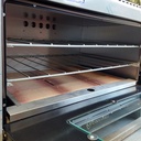 COCINA CHIARA 90 CM ROJA