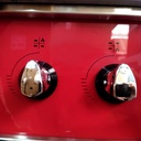 COCINA CHIARA 90 CM ROJA
