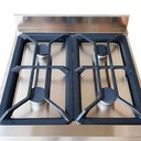 COCINA CHIARA 60 CM ROJA