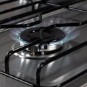 COCINA A GAS 5518F ACERO/INOX 56CM VAL/SEG HORNALLAS Y HORNO EASY CLEAN CAJON PARRILLA REBATIBLE