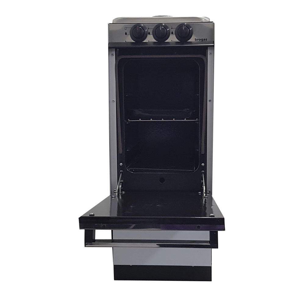COCINA 2 HORNALLAS ELECTRICA BROGAS