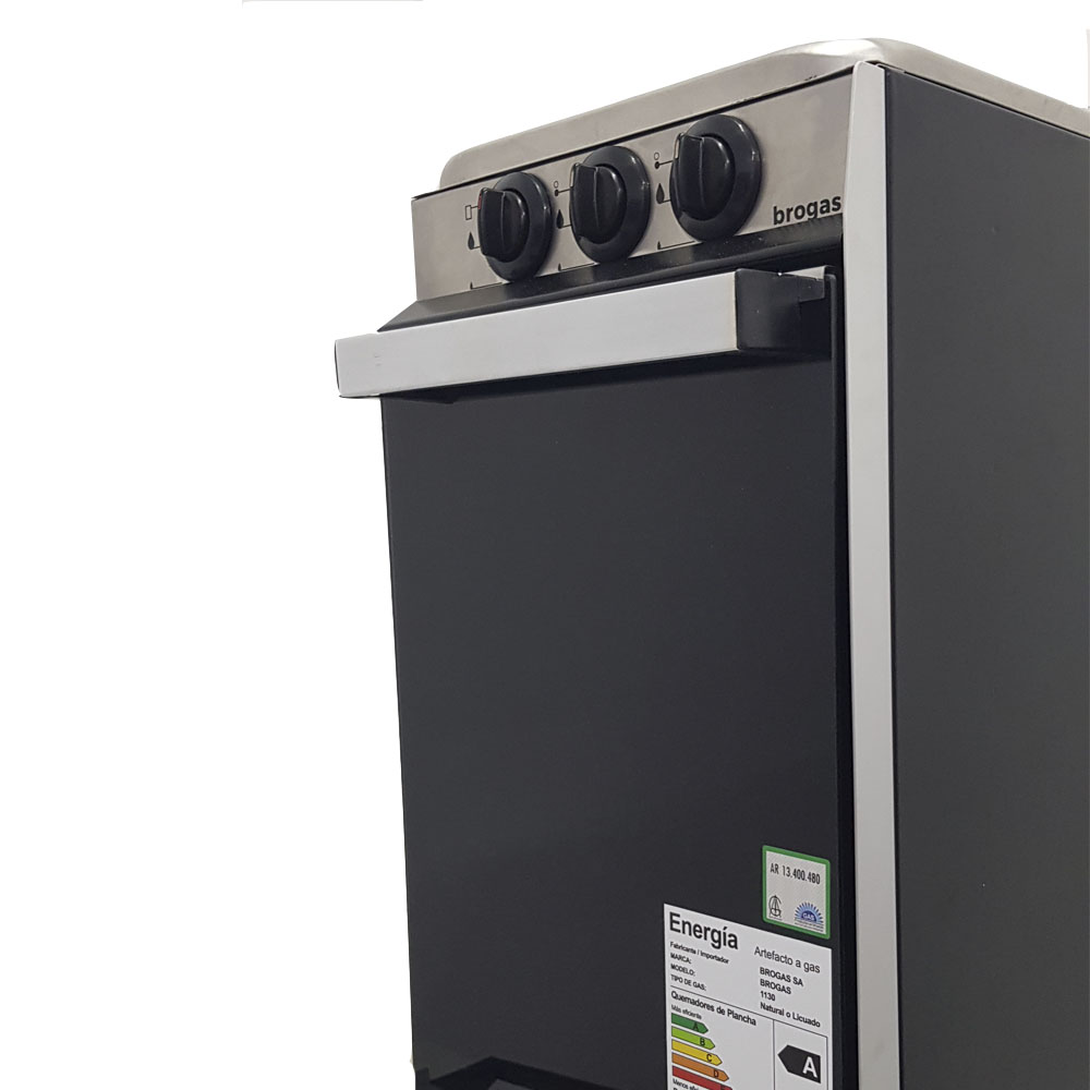 COCINA 2 HORNALLAS ELECTRICA BROGAS