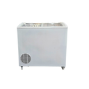FAM FREEZER  VIDRIO CURVO PI 220 LT
