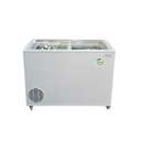 FAM FREEZER  VIDRIO CURVO PI 355 LT