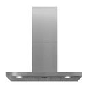 CAMPANA ECO SLIM  60 CM - ACERO - FILT/GUATA - MOTOR 1 V 2 CUBRE DE 50CM